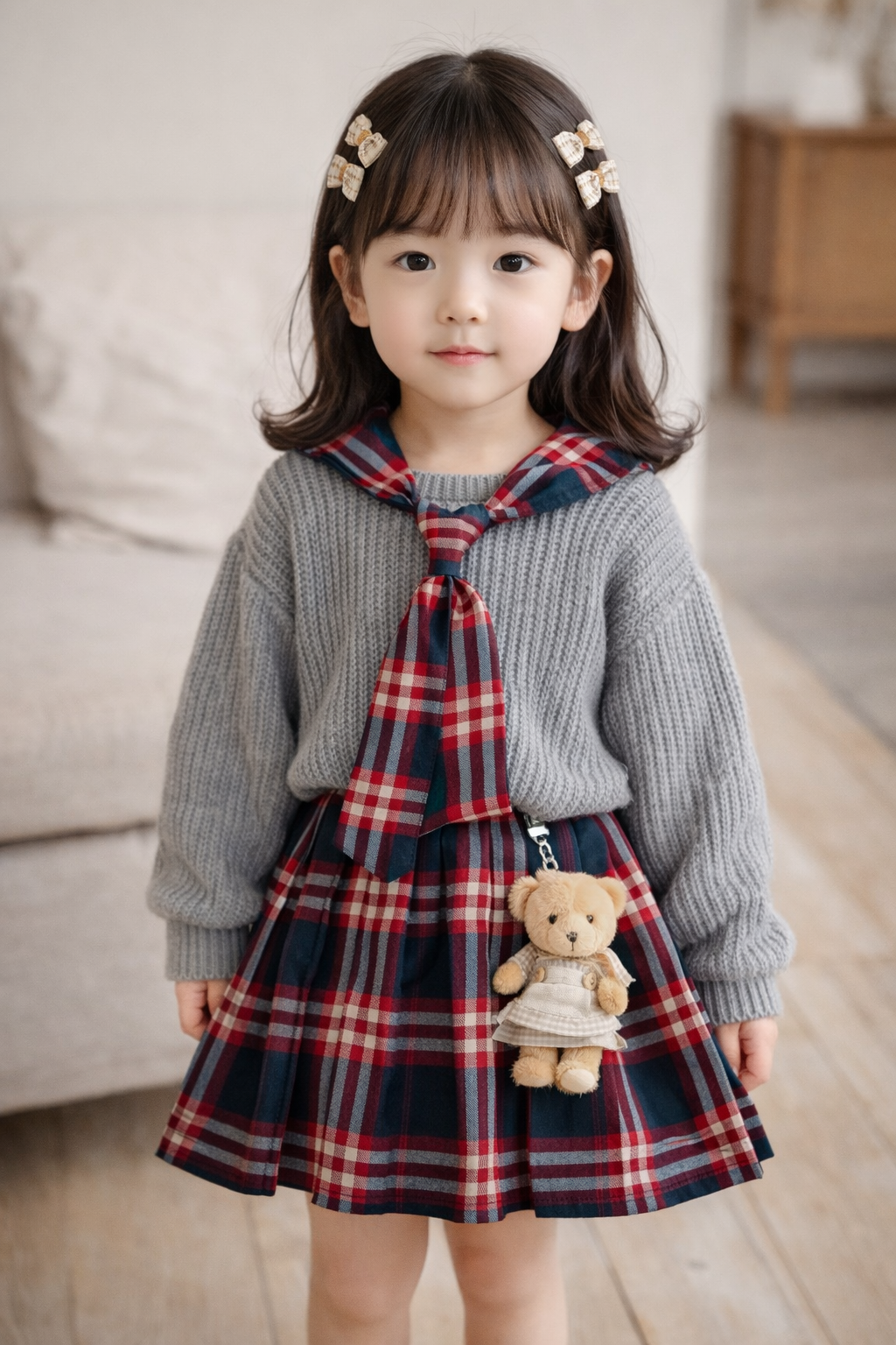 Feyza Kids Marka Triko Kolej Kombin