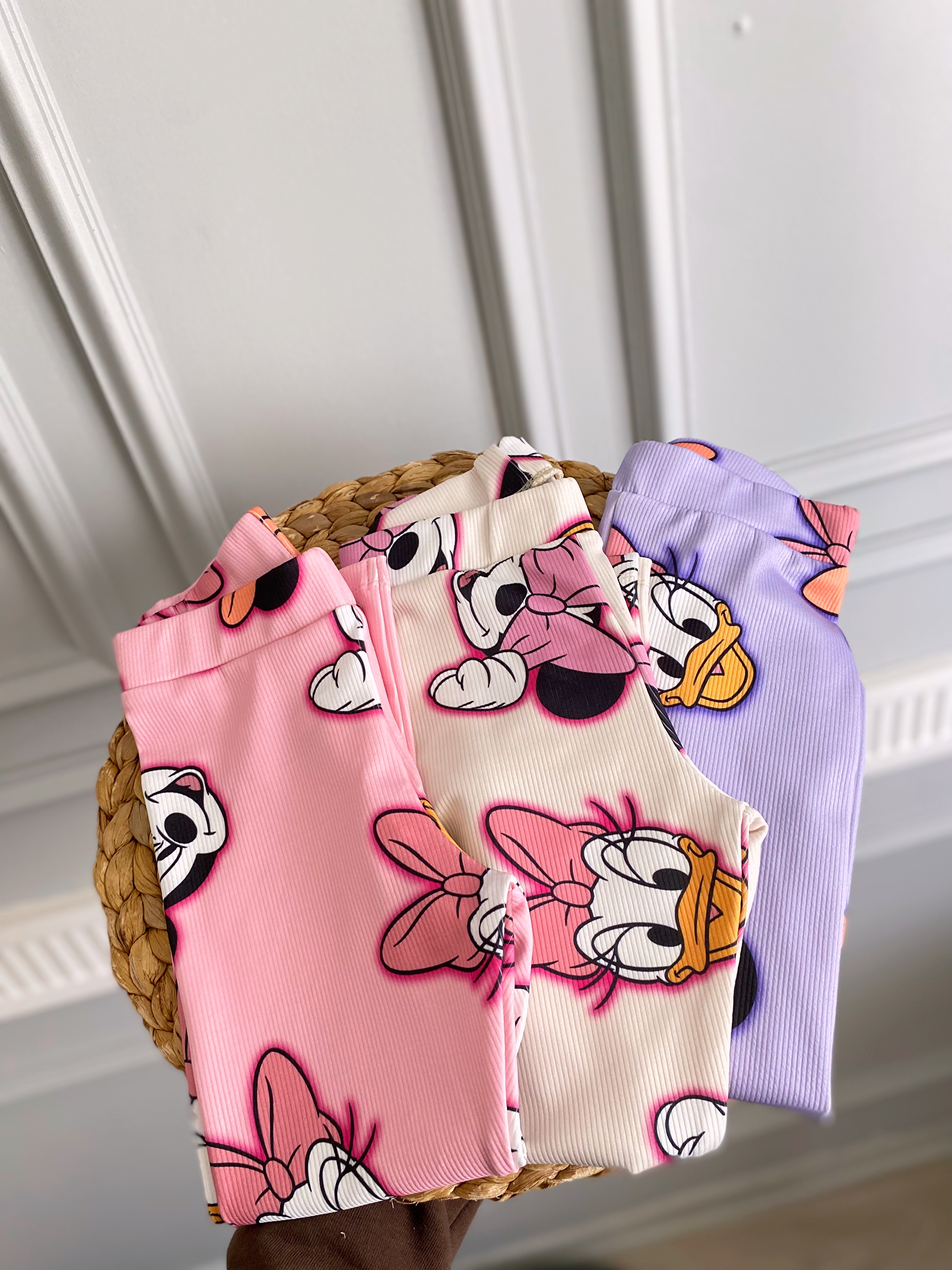 Ekru Disney Tayt