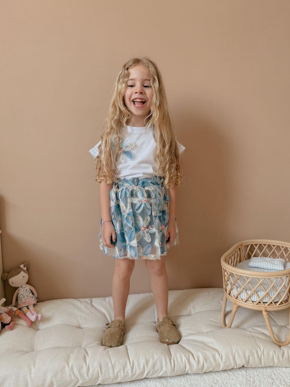 Çiçek İşlemeli Takım