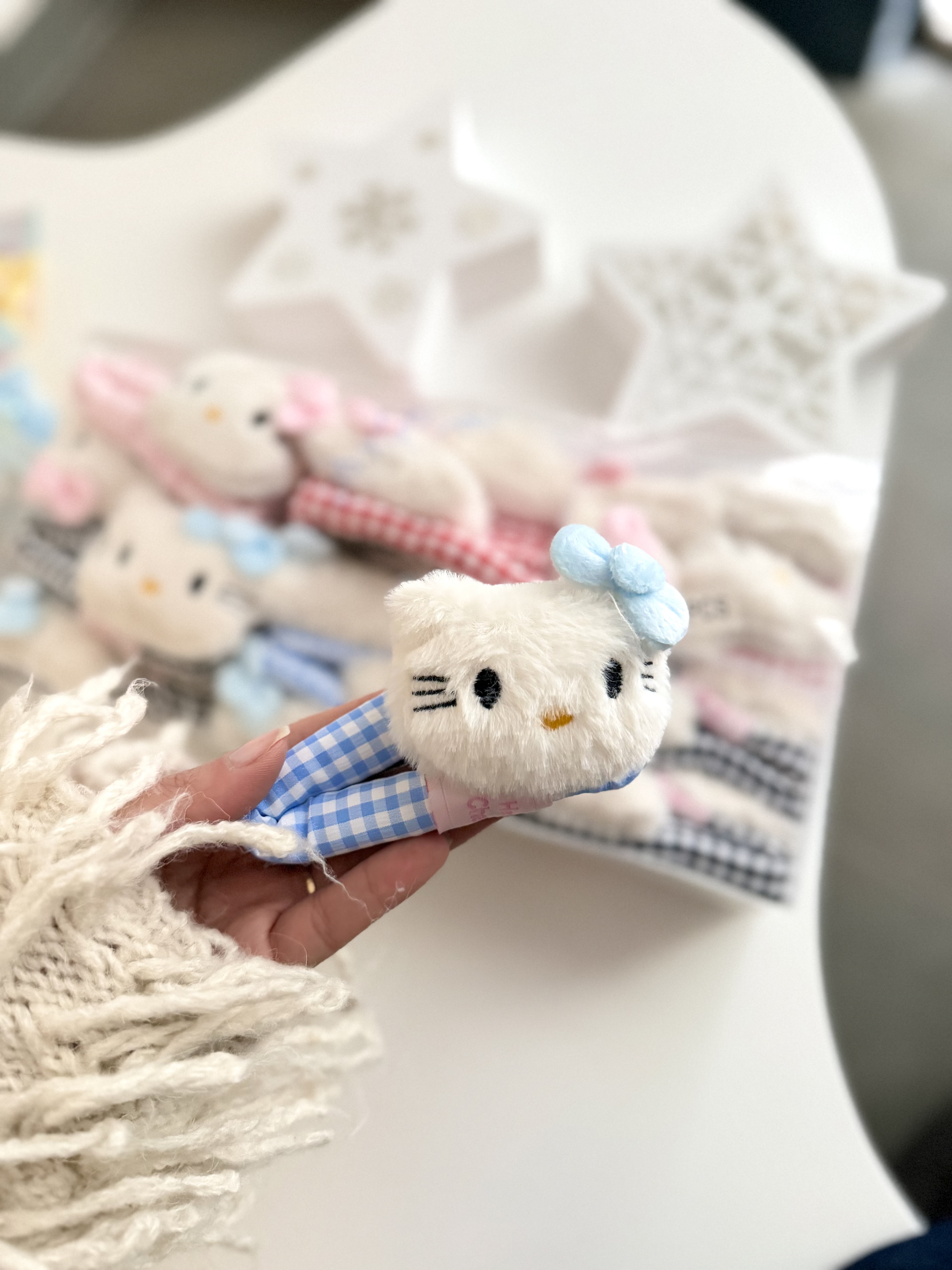 Hello Kitty Pofuduk Çıtçıt Toka
