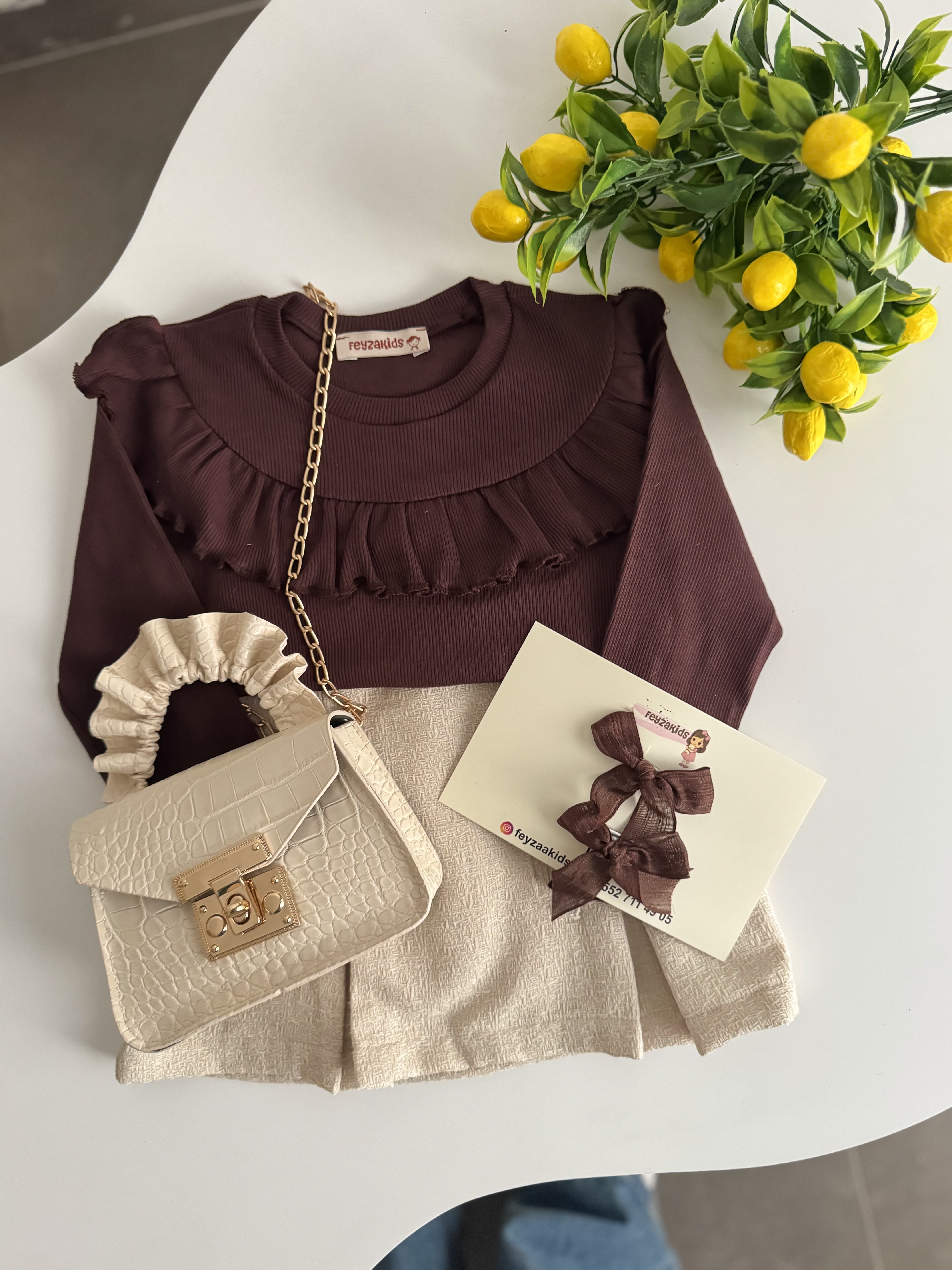 Acı Kahve Lady Kombin