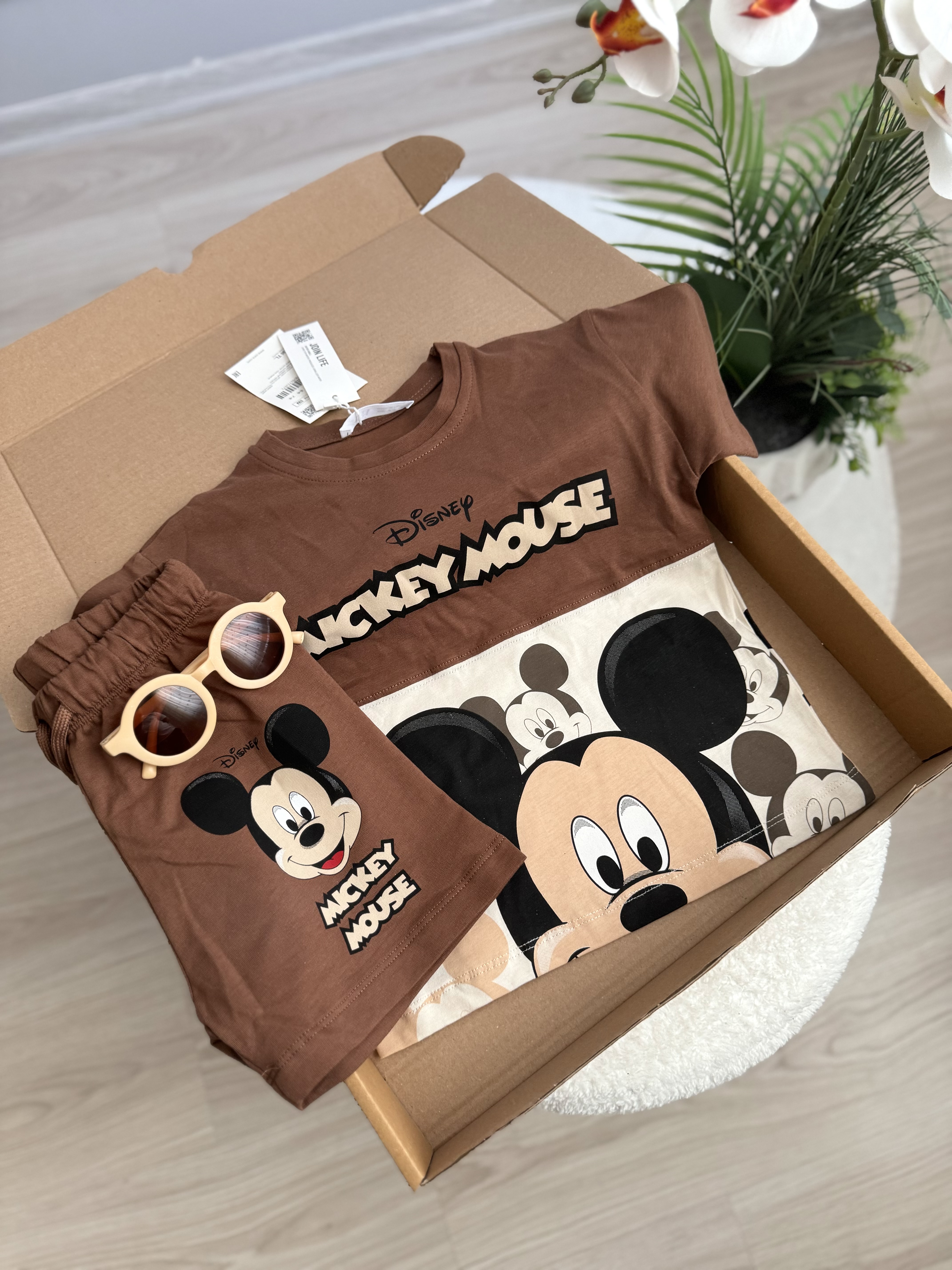 Mickey Erkek Çocuk Takım (Gözlük Dahil Değildir)