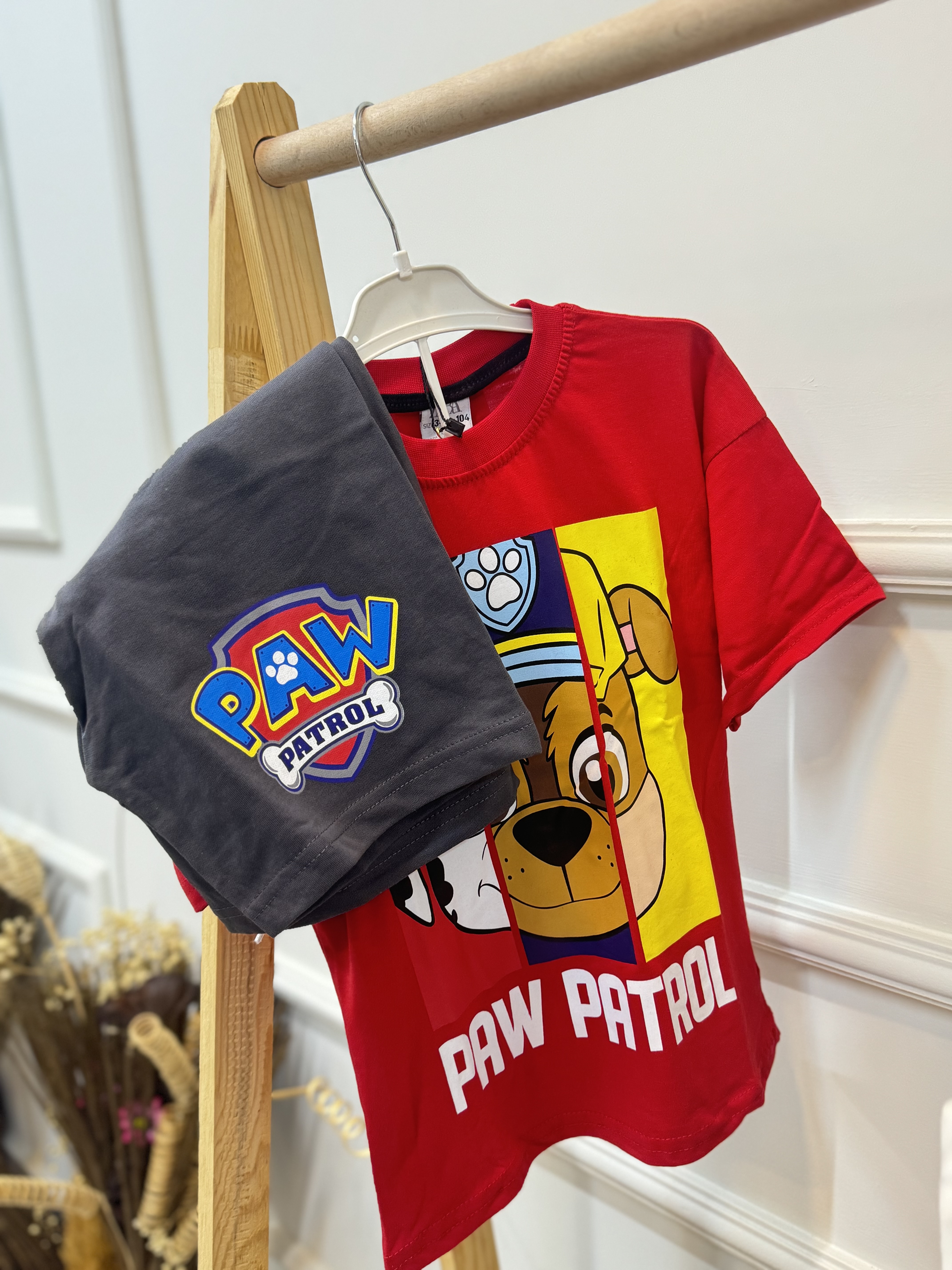 Kırmızı Paw Petrol Takım