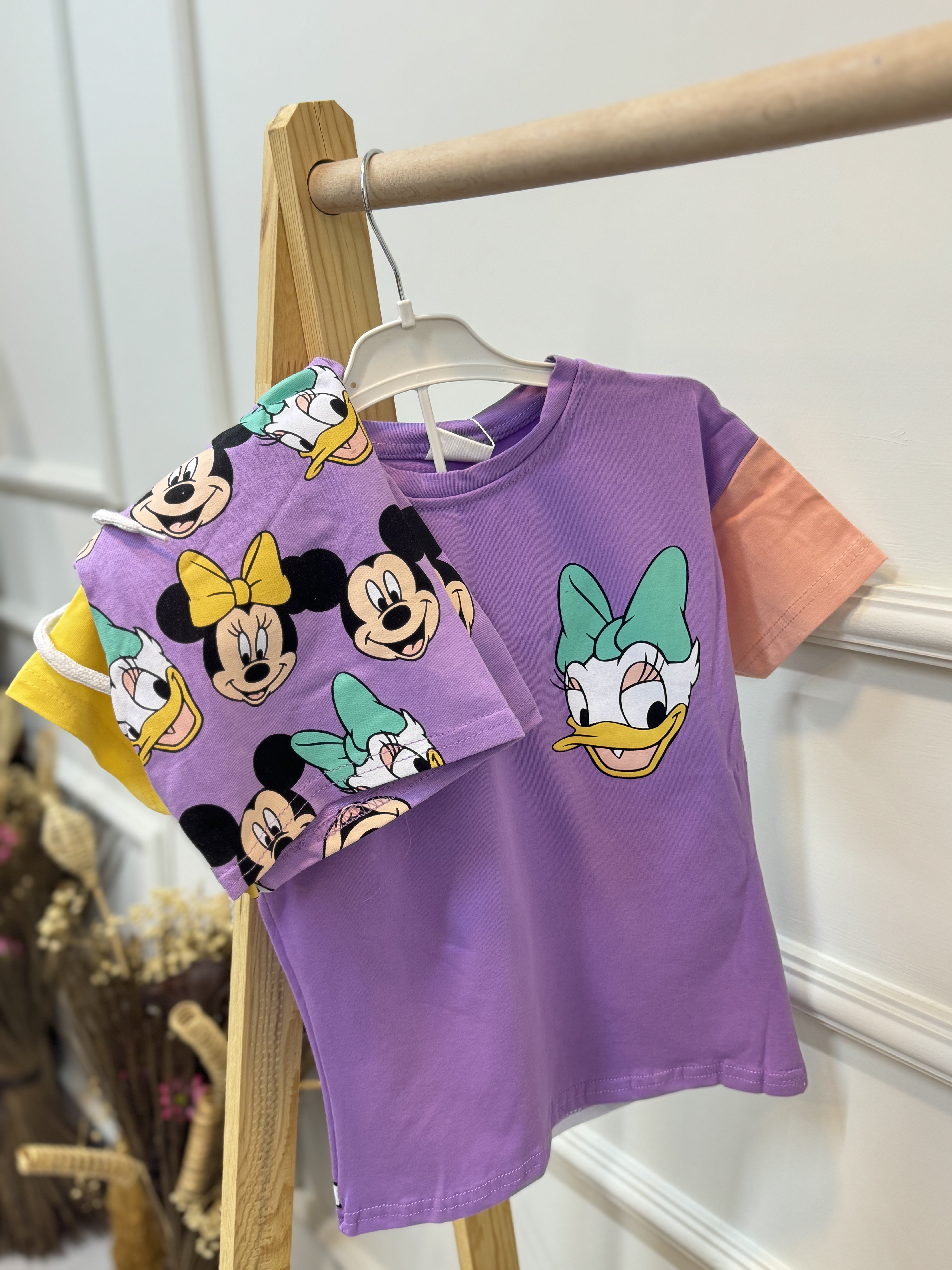 Lila Daisy Duck Takım