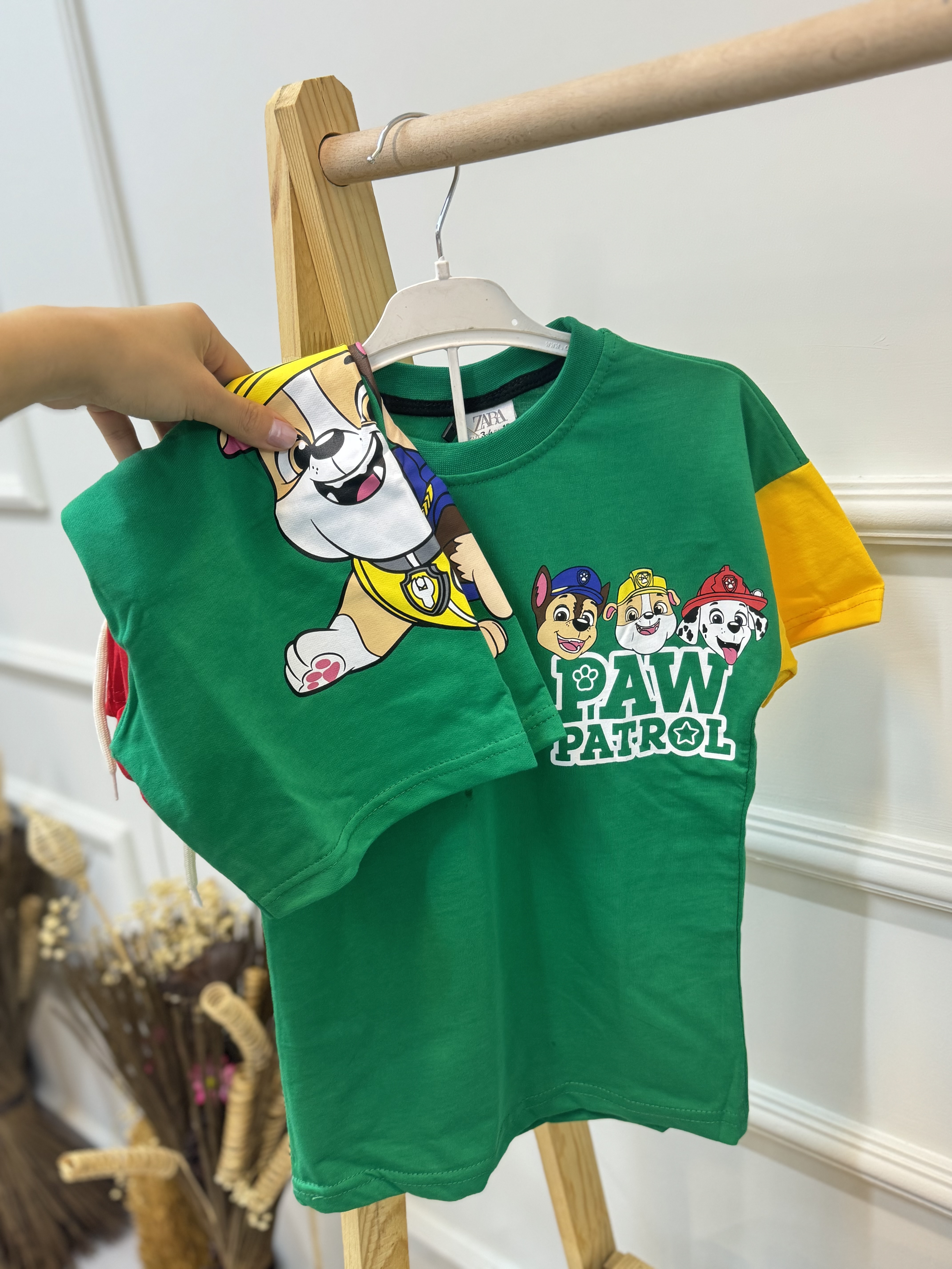 Yeşil Paw Petrol Takım