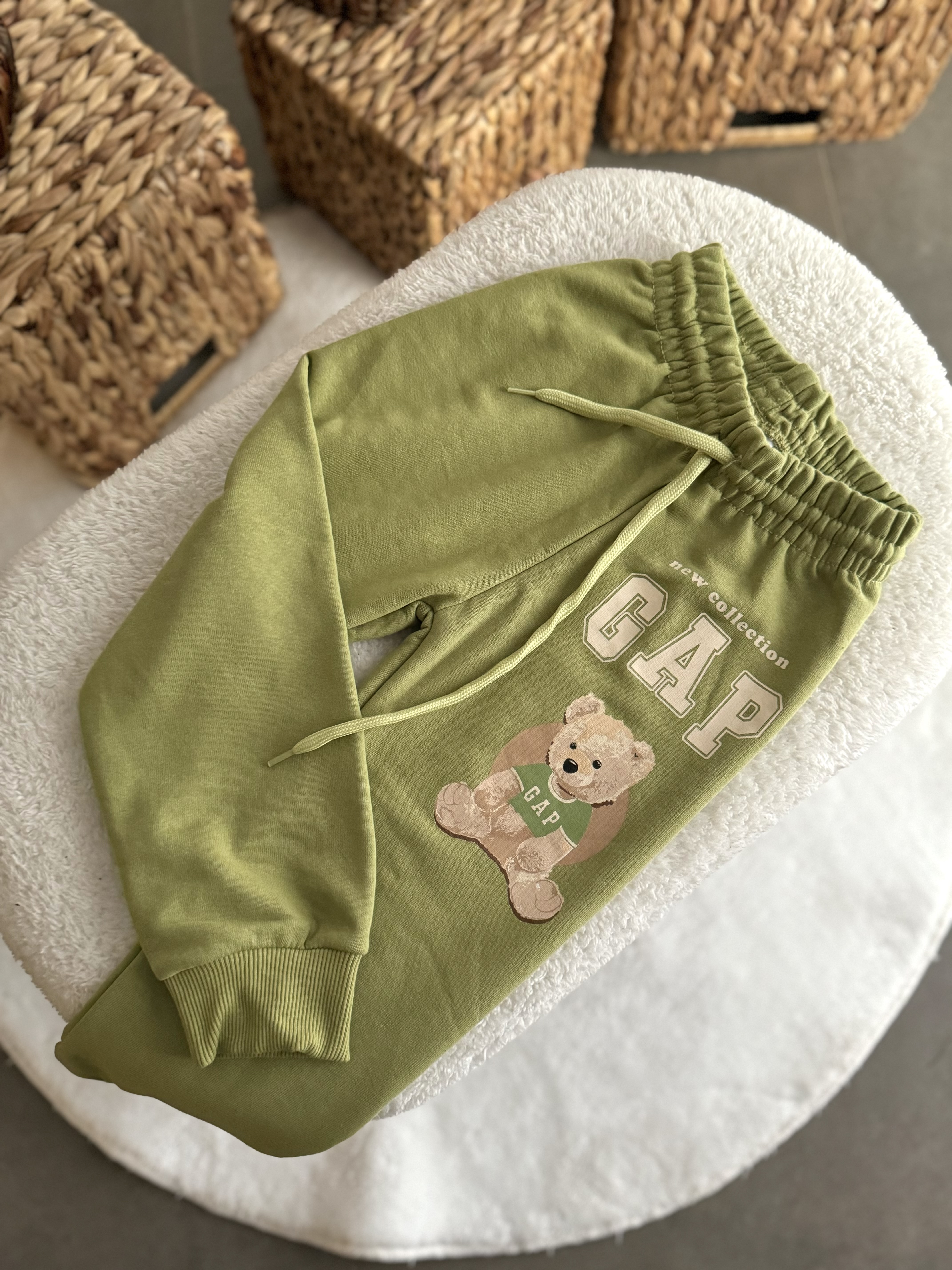 Yeşil Gap Teddy Bear Takım