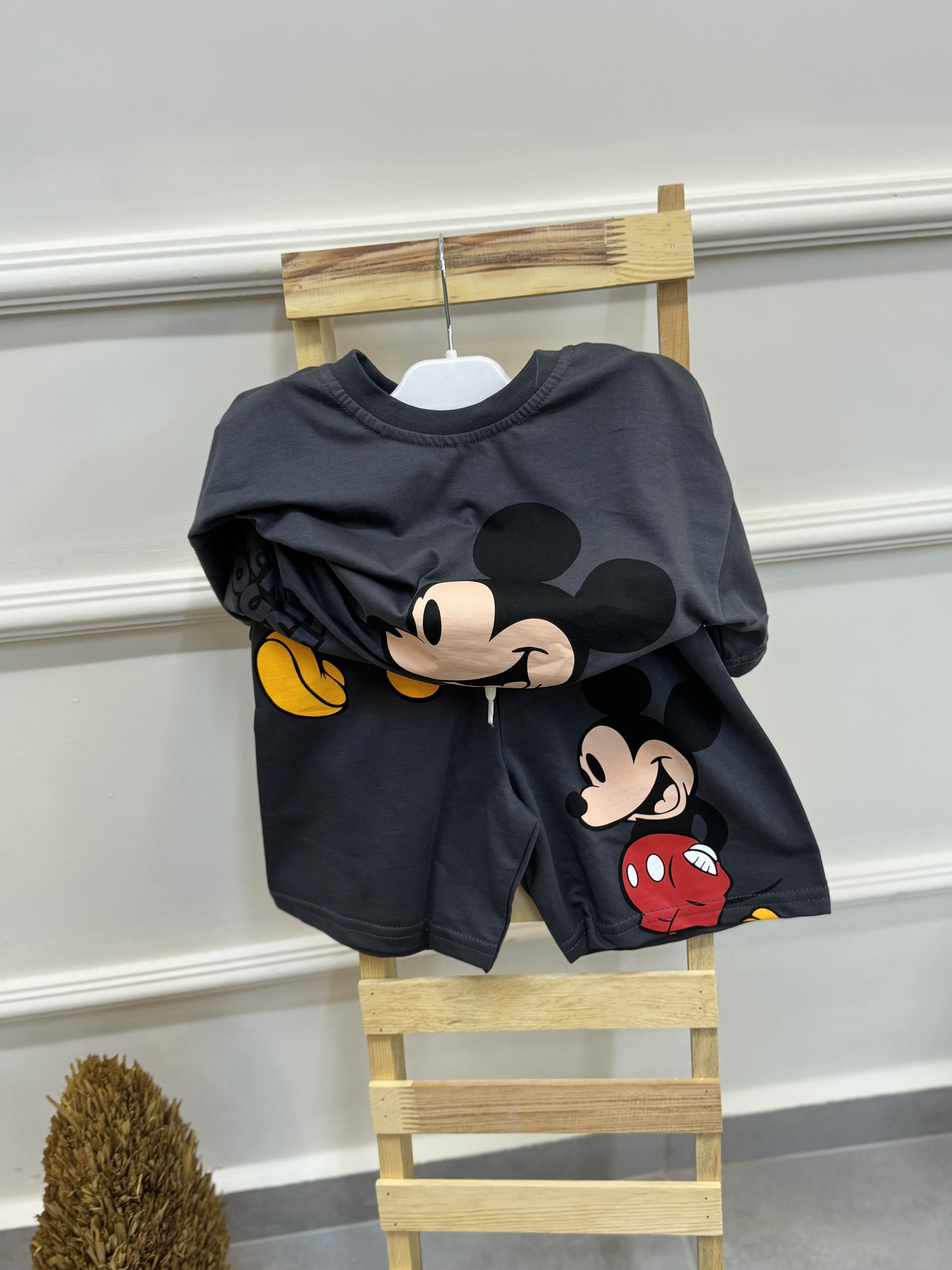 Antrasit Mickey Takım