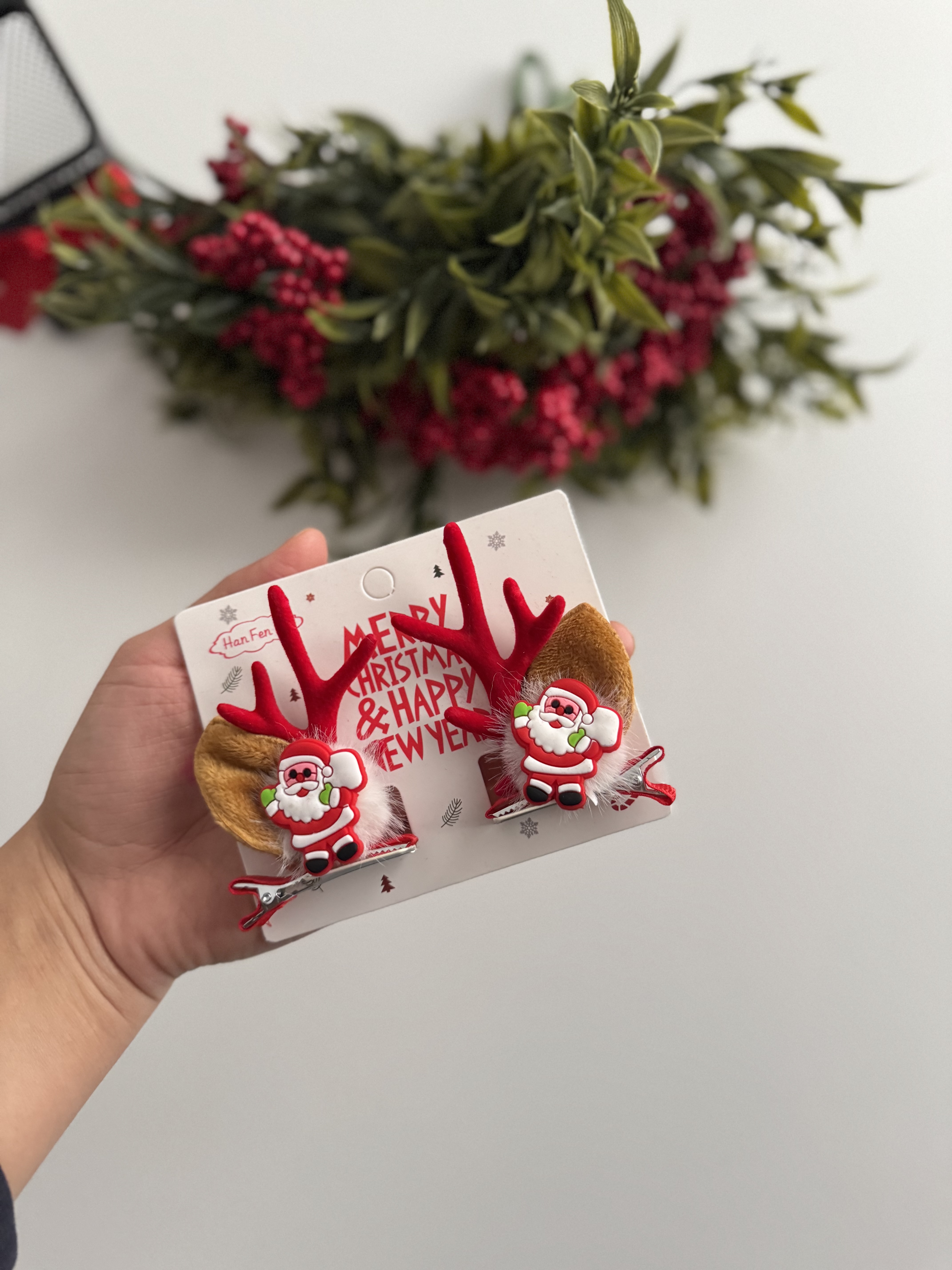 Yılbaşı Geyik Tokalar