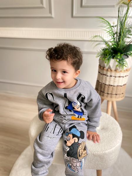 Gri Gap 2’Li Takım