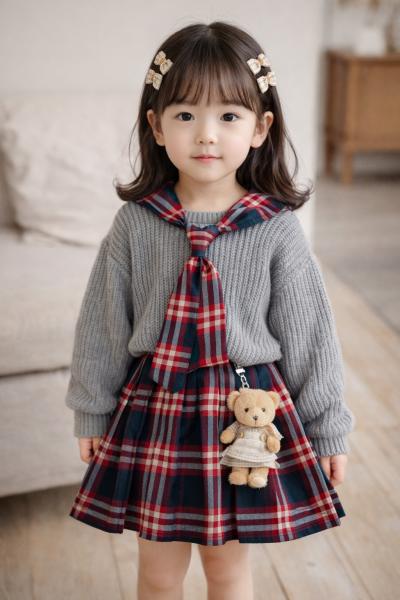 Feyza Kids Marka Triko Kolej Kombin