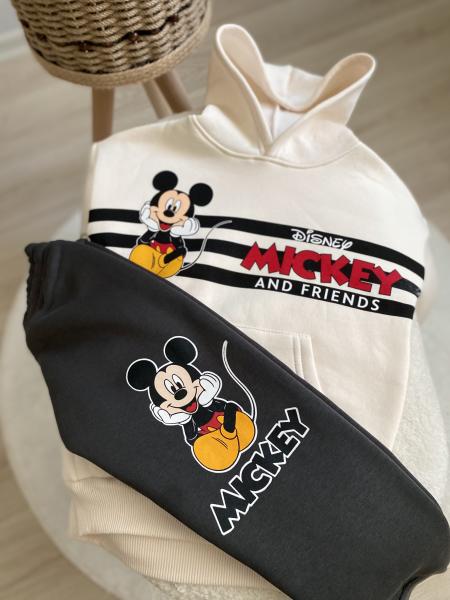 Ekru Disney Mickey Takım