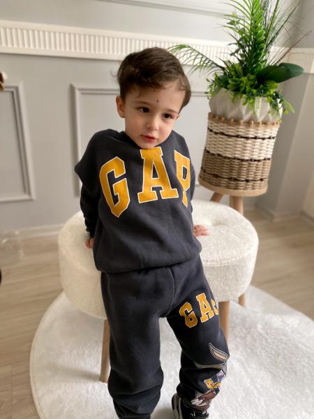 Antrasit GAP Erkek Çocuk Takımı