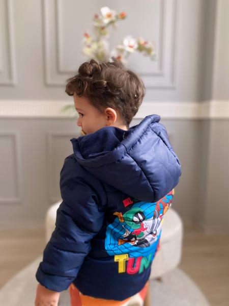 Looney Tunes Erkek Çocuk Mont