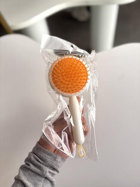 Sarı Lama Baskılı Pullu Tarak