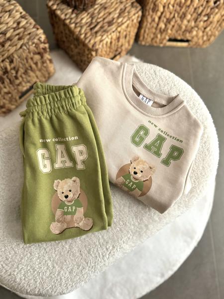 Yeşil Gap Teddy Bear Takım