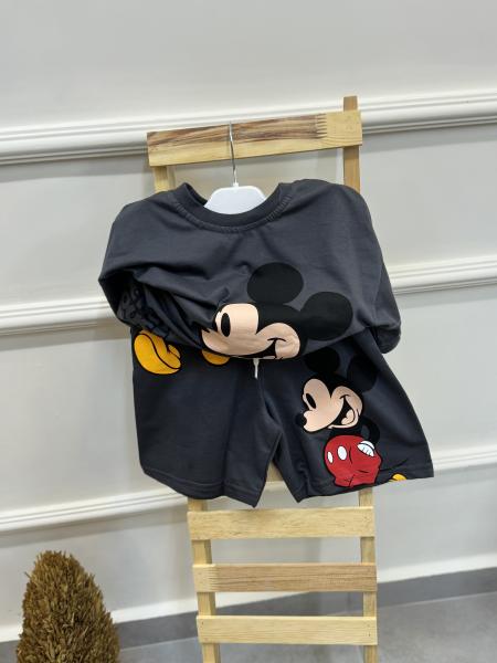 Antrasit Mickey Takım